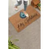 Valerine Life Nazar Boncuğu Hoş Geldiniz Kapı Önü Paspası 45x70cm