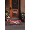 Valerine Life Noel Babalı Yılbaşı Tabelası Welcome Kapı Önü Paspası 45x70cm