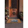 Valerine Life Nostaljik Kaset ve Müzik Çarkları Welcome Kapı Önü Paspası 45x70cm