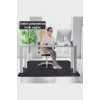 Valerine Life Ofis Zemin Matı Ofis, Oyuncu Koltuğu, Bilgisayar Masası Zemini için Kaymaz Koruyucu Paspas 120x160cm