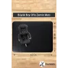 Valerine Life Ofis Zemin Matı Ofis, Oyuncu Koltuğu, Bilgisayar Masası Zemini için Kaymaz Koruyucu Paspas 120x160cm