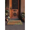 Valerine Life Okaliptüs Yaprakları Welcome Kapı Önü Paspası 45x70cm