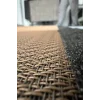 Valerine Life Örgü Vinil Mutfak Bahçe Balkon Banyo Zemin Döşeme Matı Vinyl Kitchen Floor Mat İç, Dış Mekan Halısı
