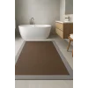 Valerine Life Örgü Vinil Mutfak Bahçe Balkon Banyo Zemin Döşeme Matı Vinyl Kitchen Floor Mat İç, Dış Mekan Halısı