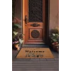 Valerine Life Orkestra Aletleri Temalı Welcome Kapı Önü Paspası 45x70cm