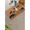 Valerine Life Palmiye Ağaçlı Dağ Manzaralı Welcome Kapı Önü Paspası 45x70cm