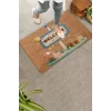 Valerine Life Piknik Temalı Welcome Kapı Önü Paspası 45x70cm