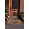Valerine Life Renkli Tüyler ve Kuş Temalı Welcome Kapı Önü Paspası 45x70cm
