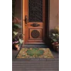 Valerine Life Retro Yonca Yaprağı Welcome Kapı Önü Paspası 45x70cm