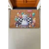Valerine Life Satrançlı Welcome Kapı Önü Paspası 45x70cm