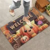 Valerine Life Sevimli Bal Kabakları Welcome Kapı Önü Paspası 45x70cm