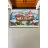Valerine Life Sevimli Cüceler Welcome Kapı Önü Paspası 45x70cm