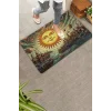 Valerine Life Sürrealizm Güneş Temalı Kapı Önü Paspası 45x70cm
