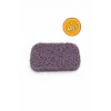 Valerine Life Lila Sabunluk Kaymaz Kıvırcık Lif Dokulu Hızlı Kuruyan Su Tahliyeli Sabun Altlığı 7x11cm 3 Adet