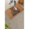 Valerine Life Vahşi Zarafet Jaugar Welcome Kapı Önü Paspası 45x70cm
