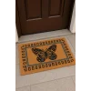 Valerine Life Velür Coco Dokulu Welcome Hoş Geldiniz Kapı Önü Dış Mekan Paspası 45x70cm 27YCM260102