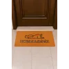 Valerine Life Velür Coco Dokulu Welcome Hoş Geldiniz Kapı Önü Dış Mekan Paspası 45x70cm 27YCM260106