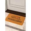 Valerine Life Velür Coco Dokulu Welcome Hoş Geldiniz Kapı Önü Dış Mekan Paspası 45x70cm 27YCM260106