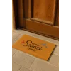 Valerine Life Velür Coco Dokulu Welcome Hoş Geldiniz Kapı Önü Dış Mekan Paspası 45x70cm 27YCM260109