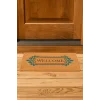 Valerine Life Velür Coco Dokulu Welcome Hoş Geldiniz Kapı Önü Dış Mekan Paspası 45x70cm 27YCM260111