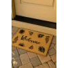 Valerine Life Velür Coco Dokulu Welcome Hoş Geldiniz Kapı Önü Dış Mekan Paspası 45x70cm 27YCM260114