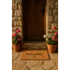Valerine Life Velür Coco Dokulu Welcome Hoş Geldiniz Kapı Önü Dış Mekan Paspası 45x70cm 27YCM260117