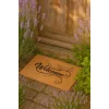 Valerine Life Velür Coco Dokulu Welcome Hoş Geldiniz Kapı Önü Dış Mekan Paspası 45x70cm 27YCM260122