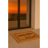 Valerine Life Velür Coco Dokulu Welcome Hoş Geldiniz Kapı Önü Dış Mekan Paspası 45x70cm 27YCM260123