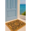 Valerine Life Velür Coco Dokulu Welcome Hoş Geldiniz Kapı Önü Dış Mekan Paspası 45x70cm 27YCM260125
