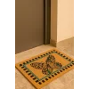 Valerine Life Velür Coco Dokulu Welcome Hoş Geldiniz Kapı Önü Dış Mekan Paspası 45x70cm 27YCM260126