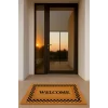 Valerine Life Velür Coco Dokulu Welcome Hoş Geldiniz Kapı Önü Dış Mekan Paspası 45x70cm 27YCM260129