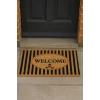 Valerine Life Velür Coco Dokulu Welcome Hoş Geldiniz Kapı Önü Dış Mekan Paspası 45x70cm 27YCM260130
