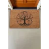 Valerine Life Vintage Ceviz Ağacı Kapı Önü Paspası 45x70cm