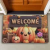 Valerine Life Sevimli Bal Kabakları Welcome Kapı Önü Paspası 45x70cm