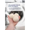 Valerine Life Doğal Merinos Yün Kurutma Topu 3 Adet – Kırışıklık Önler Kurutma Süresini Kısaltır