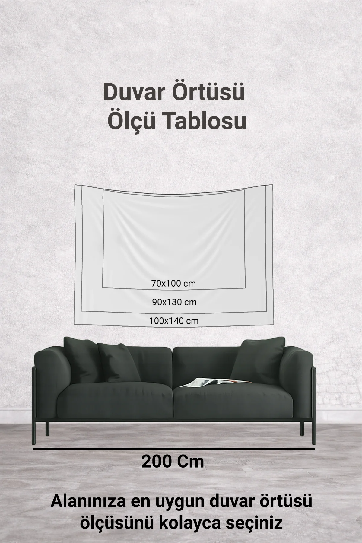 Promix Go Kişiye İsme Özel Duvar Tablosu Halısı Dijital Baskılı Premium Kumaş Ofis Salon Duvar Matı Flaması