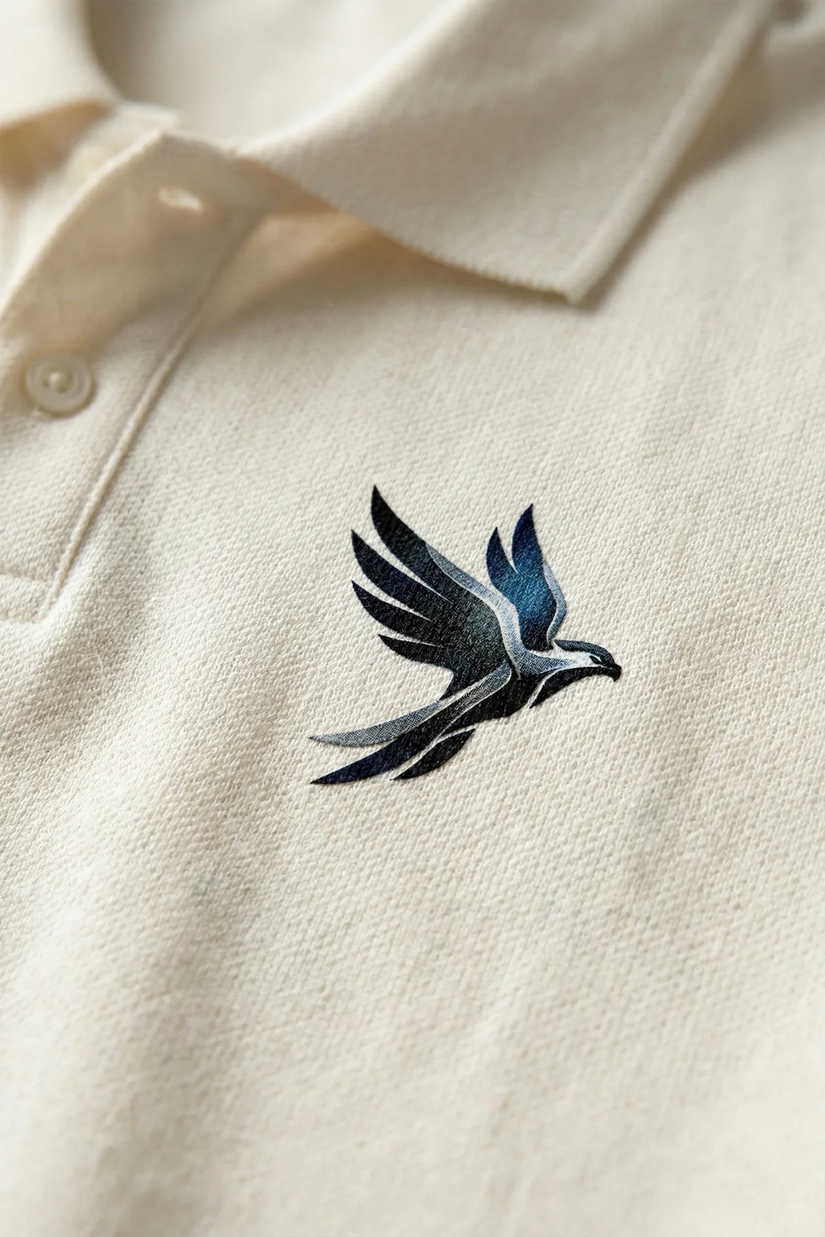 Hawk Era T-Shirt Erkek Siyah Beyaz Polo Yaka Kısa Kol Tişört Güçlü Duruş, Sınırsız Rahatlık