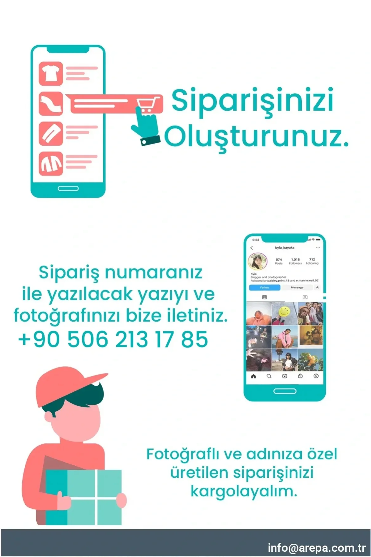 MAtGo Pati Kedi Köpek Beslenme Mama Su Kabı 500Ml Evcil Hayvana Özel Fotoğraflı isimli Seramik Kase 2 Adet