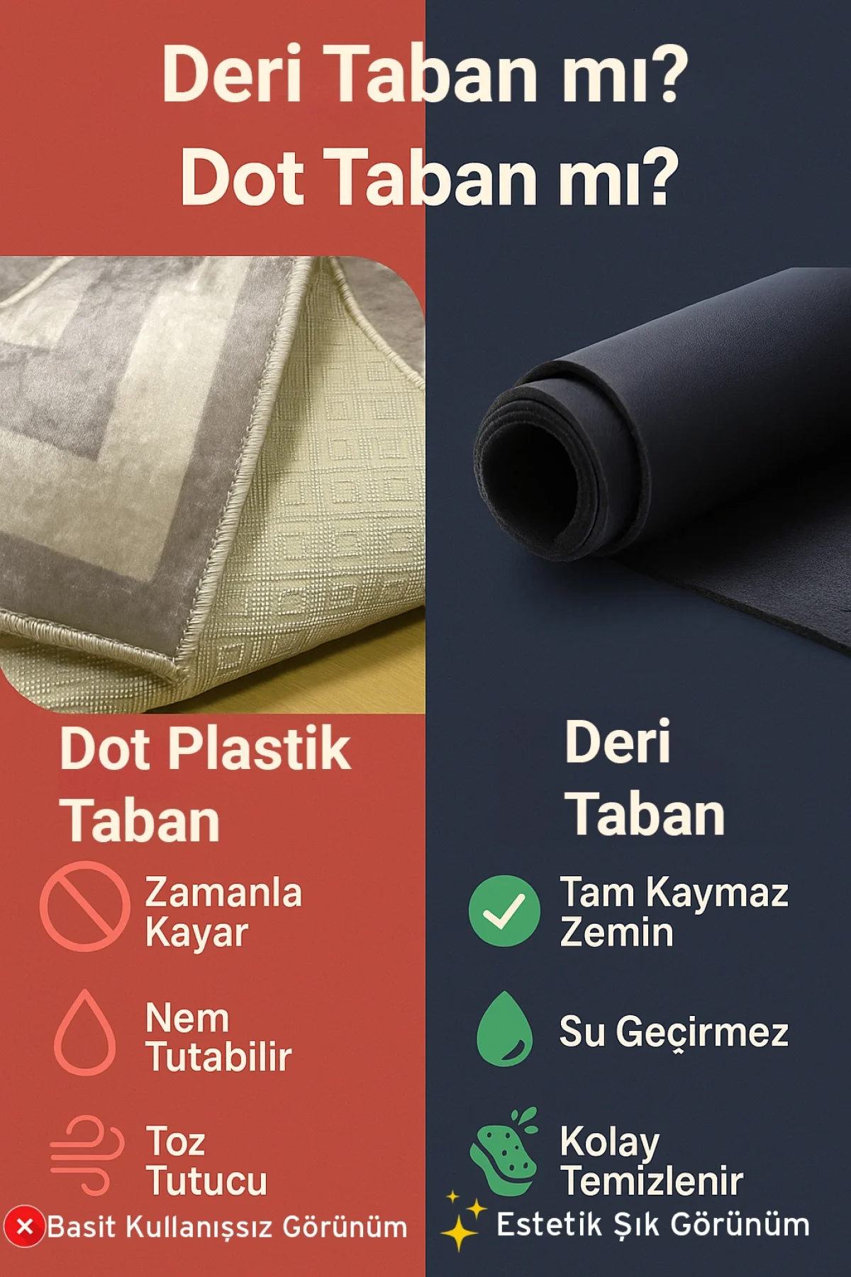 Promix Go Çamaşır ve Kurutma Makinesi Üstü Koruyucu Matı 60x60cm Kişiye isme Aileye Özel Tasarım Private Label New Design