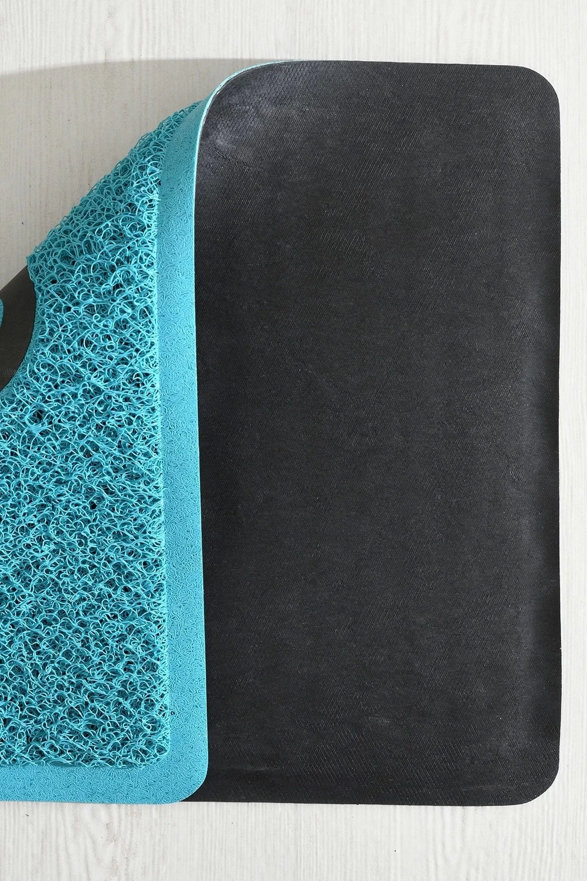 MatGo Pati Kedi Kumu Matı Çift Katlı Sıvı Geçirmez Kaymaz Elekli Yıkanabilir Kedi Tuvaleti Paspası 40x60cm