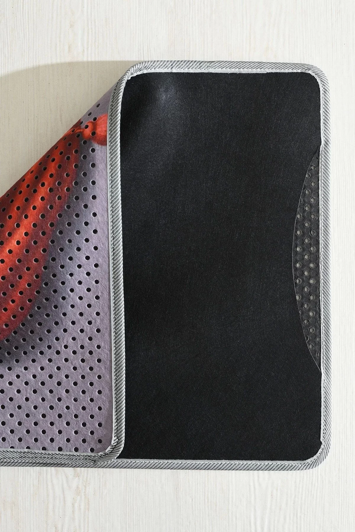 MatGo Pati Kedi Kumu Matı Çift Katlı Sıvı Geçirmez Kaymaz Elekli Yıkanabilir Kedi Tuvaleti Paspası 40x60cm