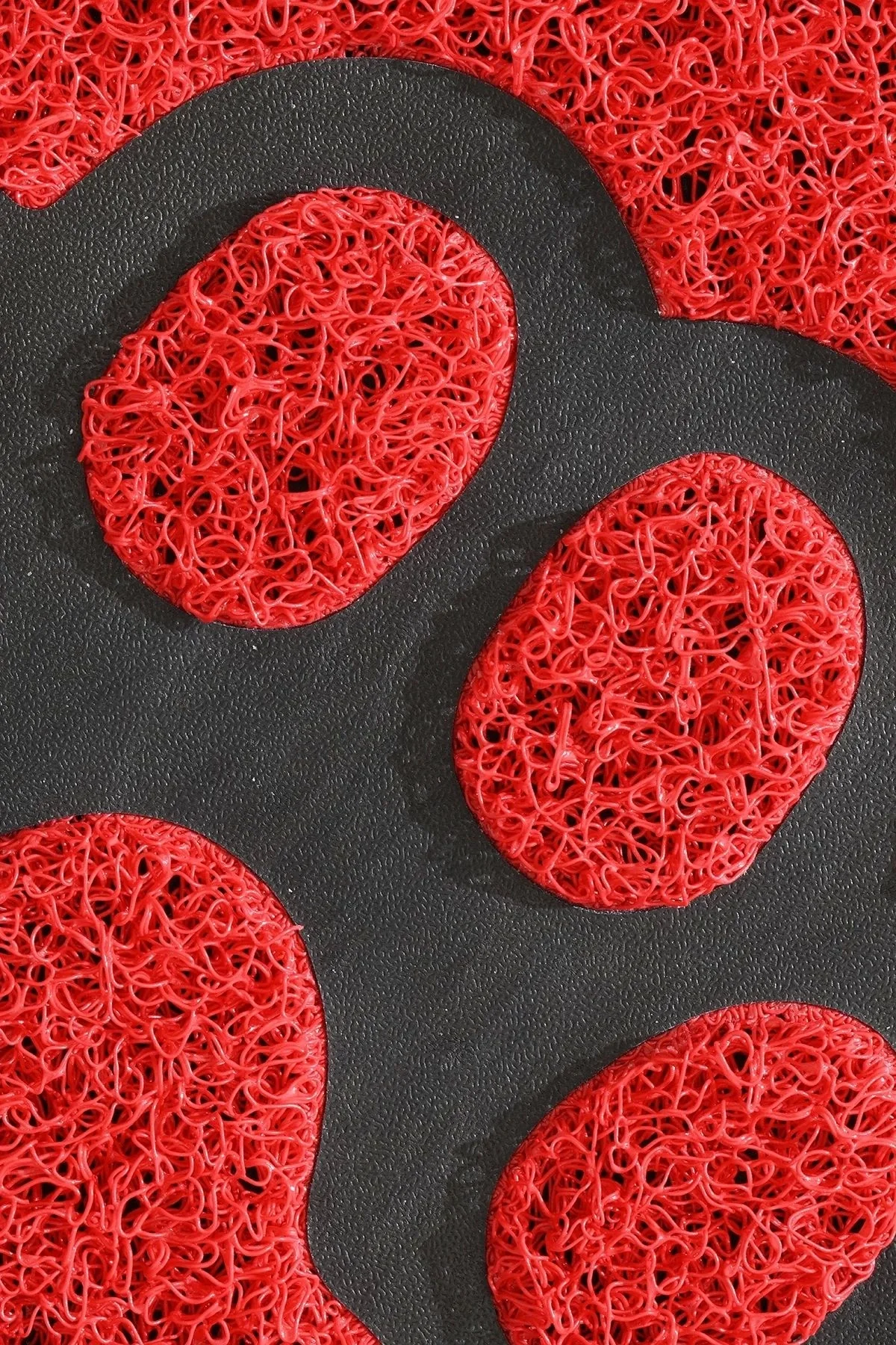 MatGo Pati Kedi Kumu Matı Çift Katlı Sıvı Geçirmez Kaymaz Elekli Yıkanabilir Kedi Tuvaleti Paspası 40x60cm