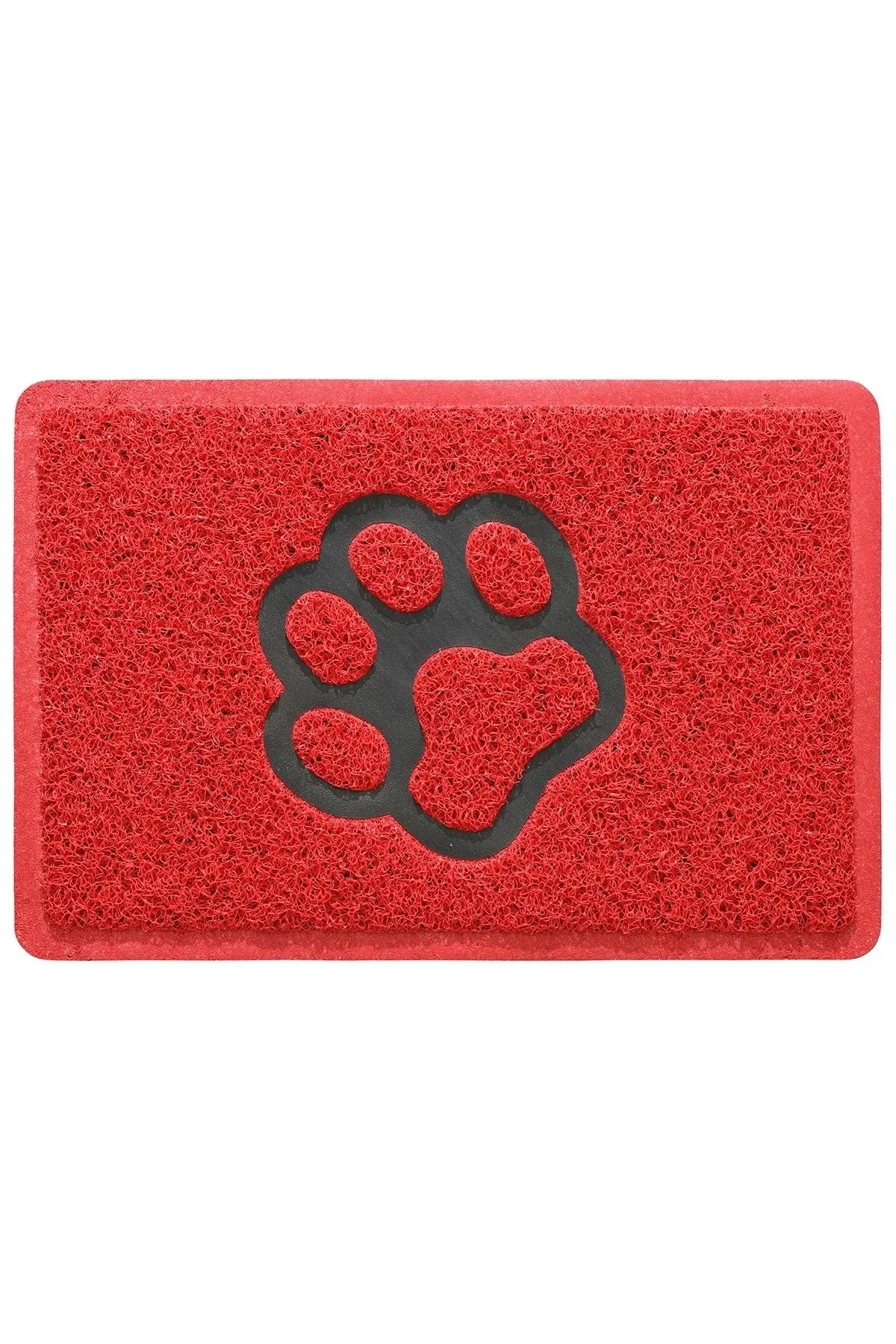 MatGo Pati Kedi Kumu Matı Çift Katlı Sıvı Geçirmez Kaymaz Elekli Yıkanabilir Kedi Tuvaleti Paspası 40x60cm