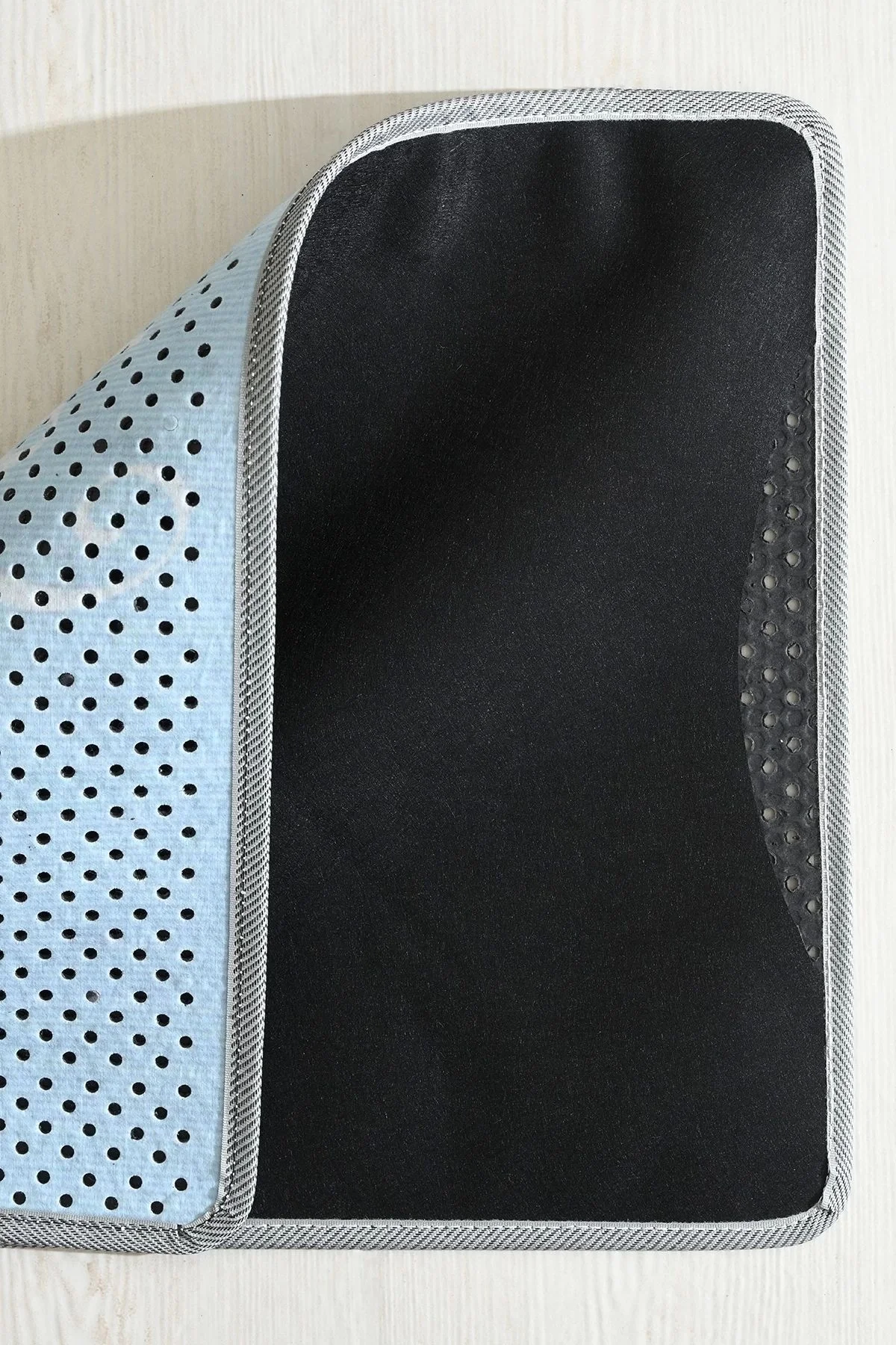 MatGo Pati Kedi Kumu Matı Çift Katlı Sıvı Geçirmez Kaymaz Elekli Yıkanabilir Kedi Tuvaleti Paspası 40x60cm