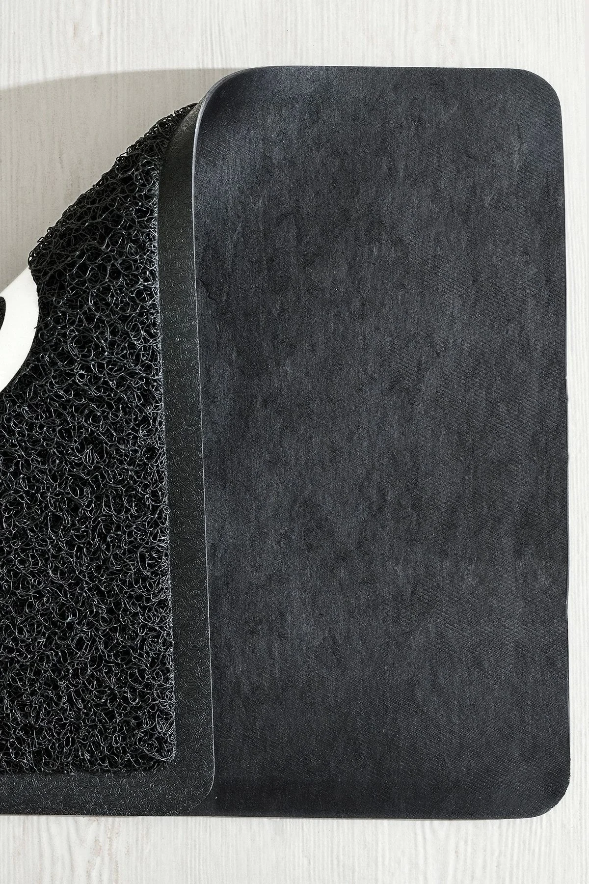 MatGo Pati Kedi Kumu Matı Çift Katlı Sıvı Geçirmez Kaymaz Elekli Yıkanabilir Kedi Tuvaleti Paspası 40x60cm