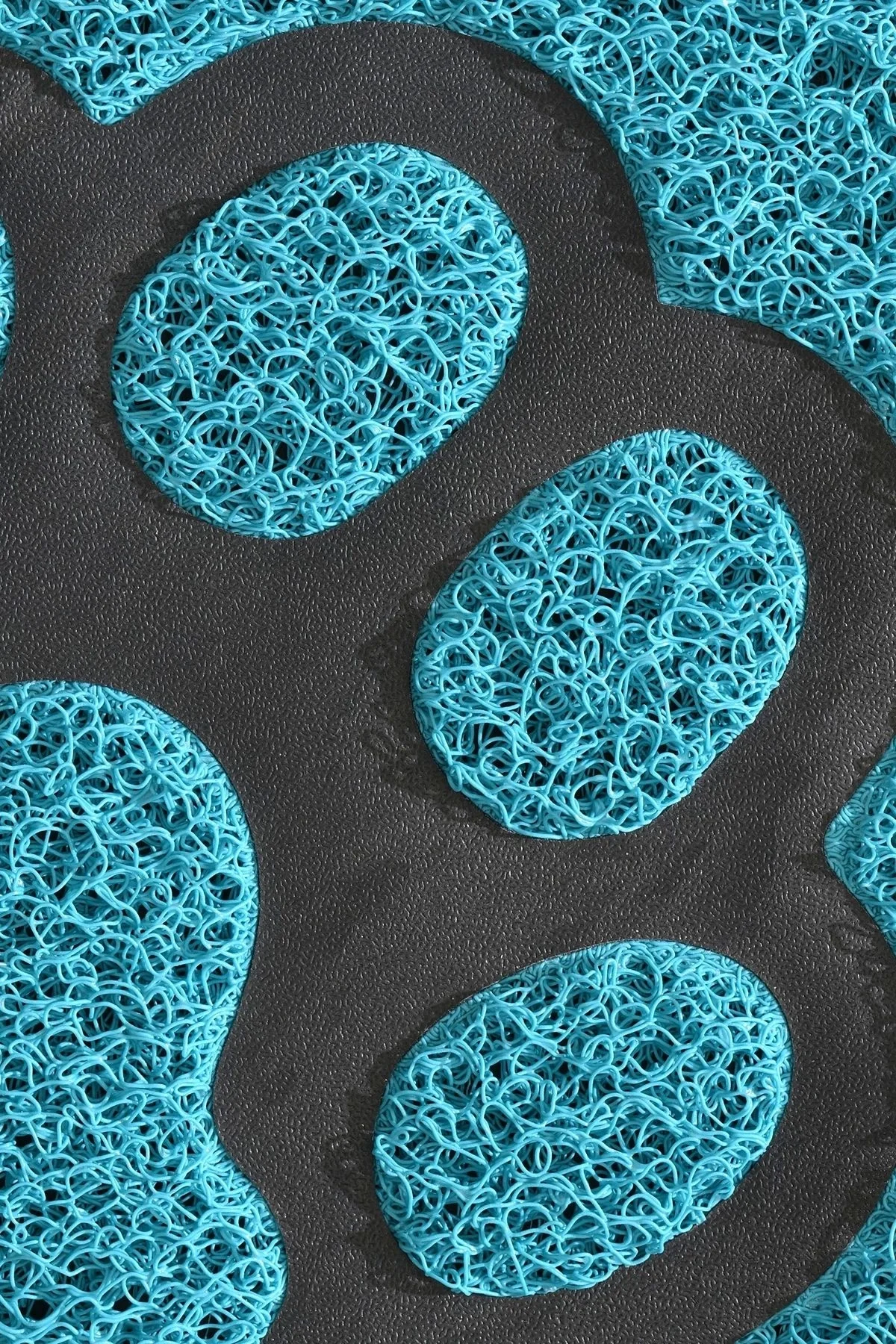 MatGo Pati Kedi Kumu Matı Çift Katlı Sıvı Geçirmez Kaymaz Elekli Yıkanabilir Kedi Tuvaleti Paspası 40x60cm