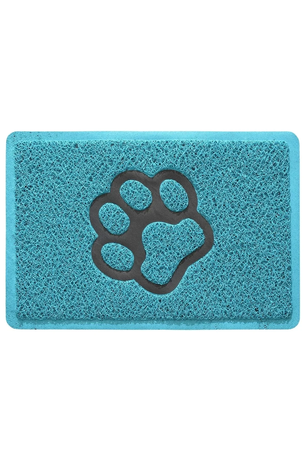 MatGo Pati Kedi Kumu Matı Çift Katlı Sıvı Geçirmez Kaymaz Elekli Yıkanabilir Kedi Tuvaleti Paspası 40x60cm