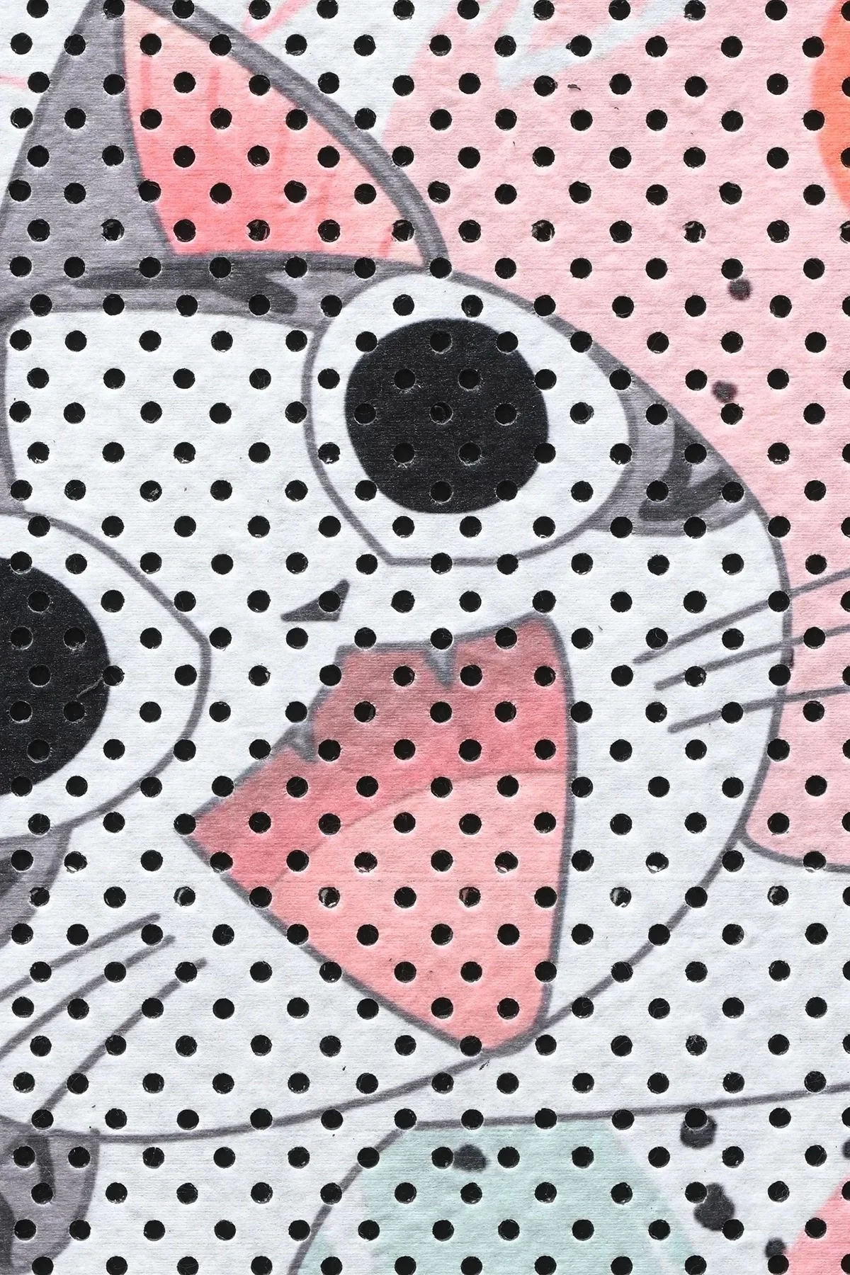 MatGo Pati Kedi Kumu Matı Çift Katlı Sıvı Geçirmez Kaymaz Elekli Yıkanabilir Kedi Tuvaleti Paspası 40x60cm