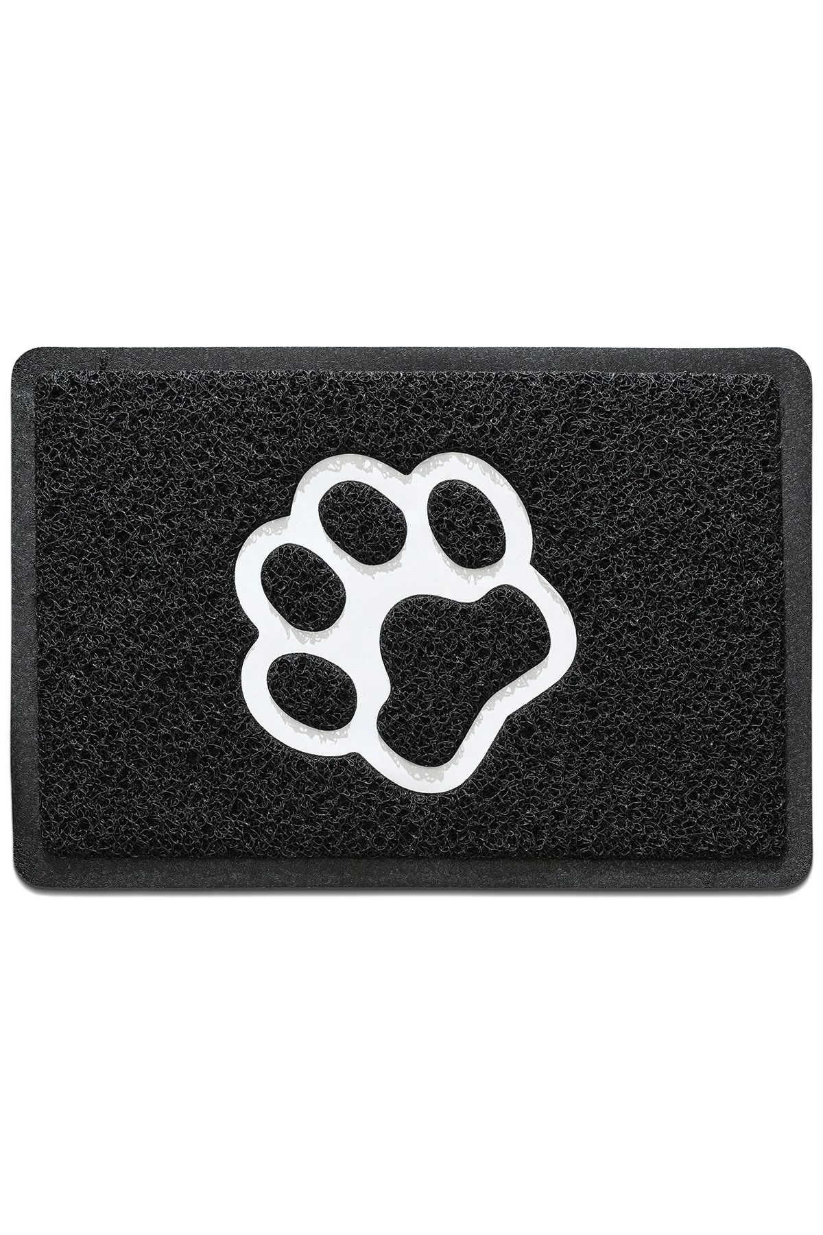 MatGo Pati Kedi Kumu Matı Çift Katlı Sıvı Geçirmez Kaymaz Elekli Yıkanabilir Kedi Tuvaleti Paspası 40x60cm