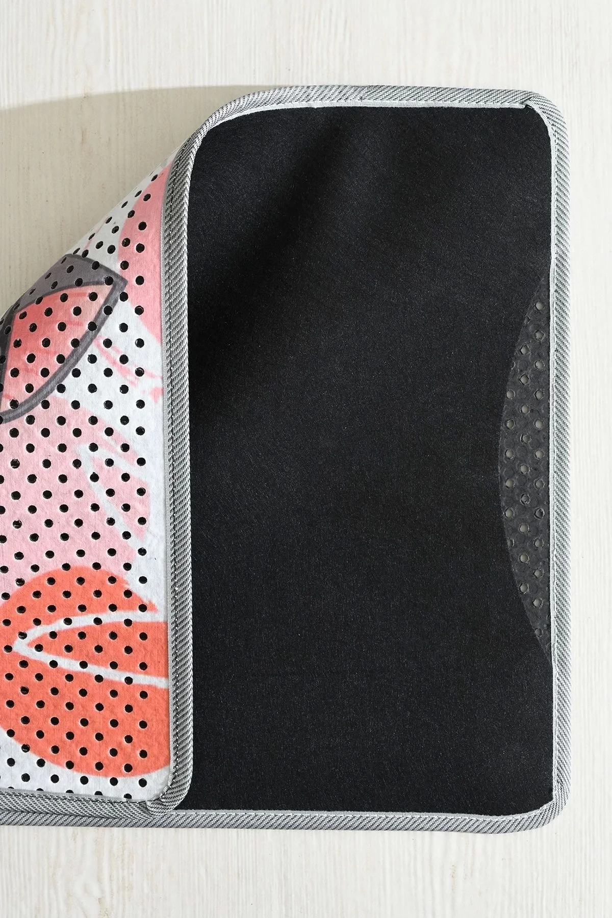 MatGo Pati Kedi Kumu Matı Çift Katlı Sıvı Geçirmez Kaymaz Elekli Yıkanabilir Kedi Tuvaleti Paspası 40x60cm